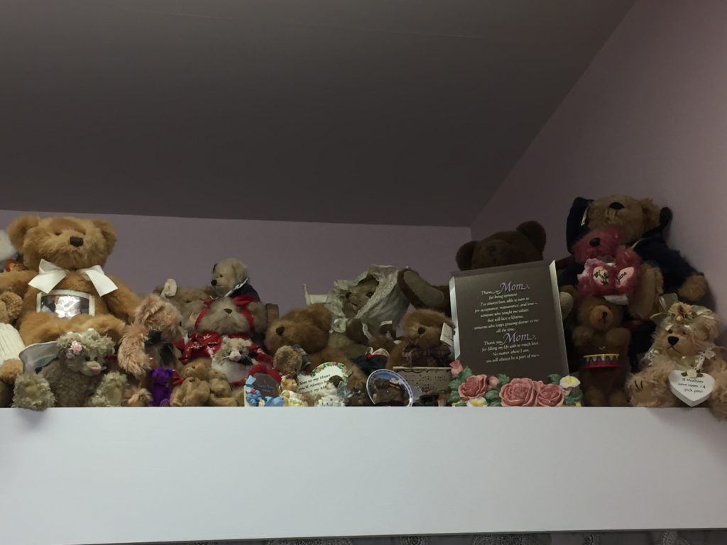 Rose's bears from her mother