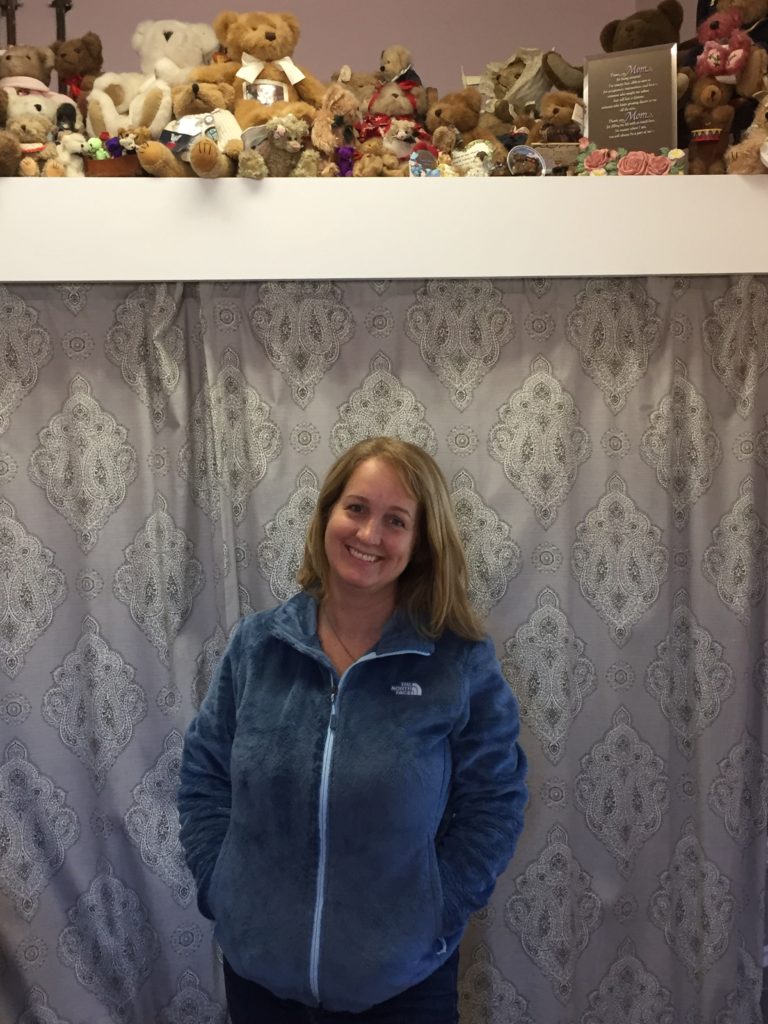 Rose Walsh Donates Teddy Bear Collection To Martha's Vineyard Teddy Bear Suite Fundraiser 