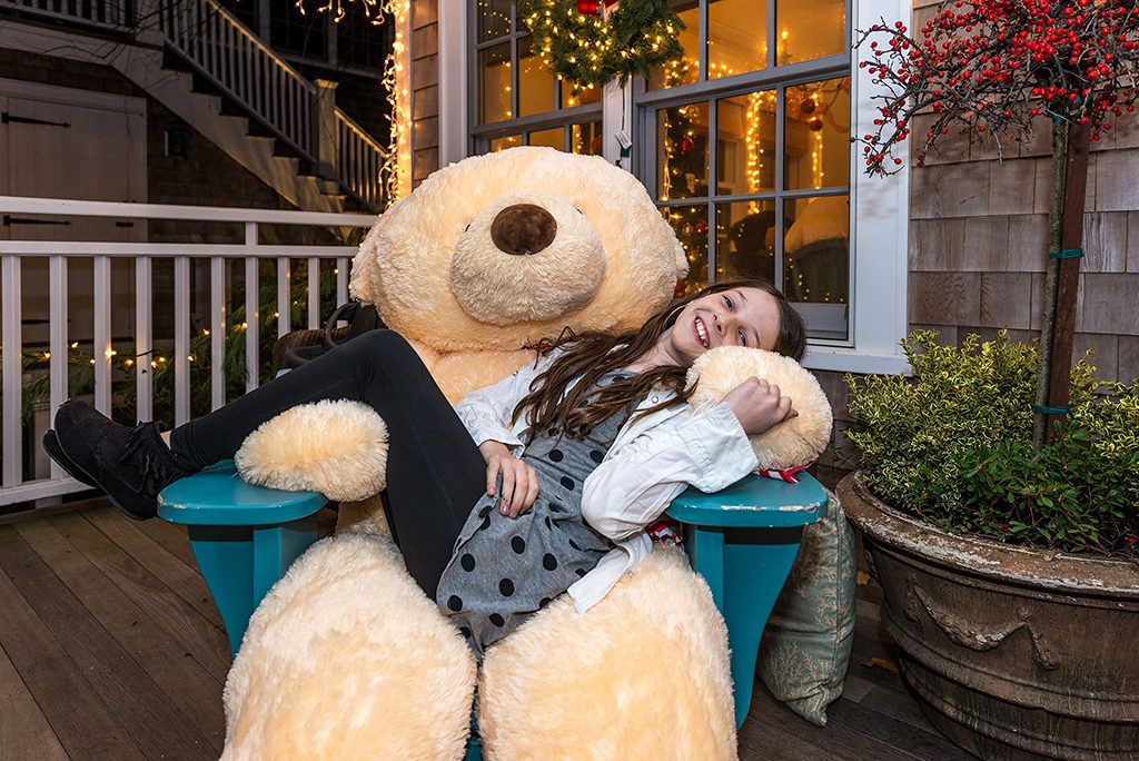 Martha's Vineyard Teddy Bear Suite Fundraiser Supports Food Program For Boys & Girls Club