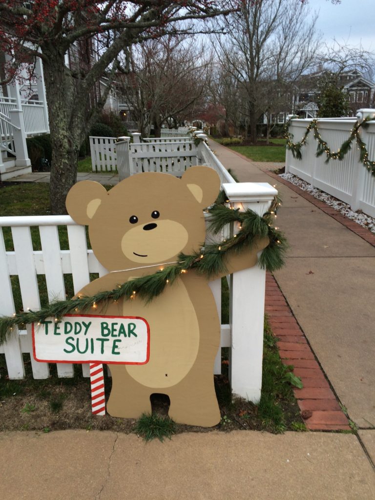 Martha's vineyard Teddy Bear Suite Fundraiser Opens Its Doors For 2016