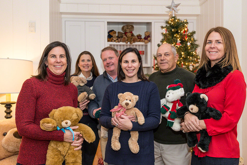 Point B Realty Sales Brokers & Agents Martha's Vineyard Teddy Bear Suite Volunteers