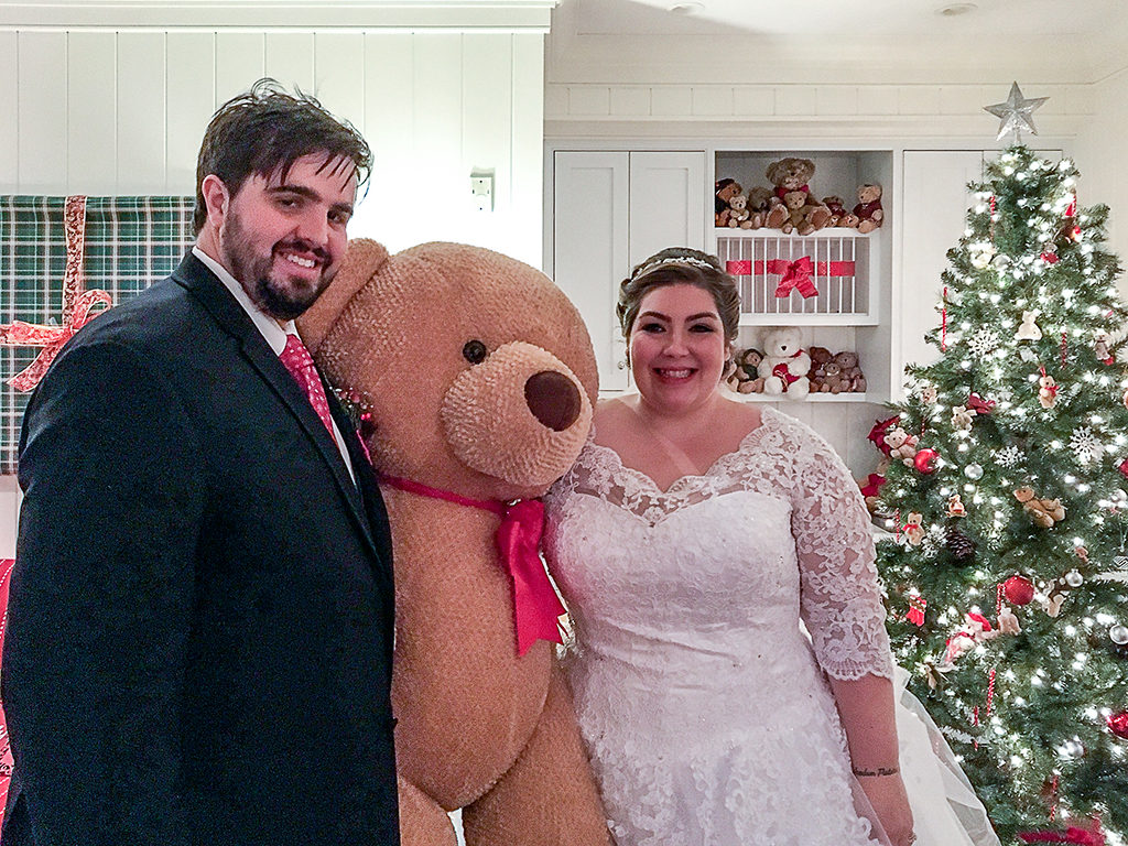 Martha's Vineyard Teddy Bear Suite Hosts Bride & Groom At Harbor View Hotel Edgartown