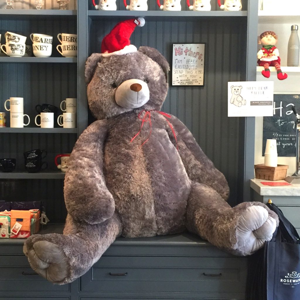 Rosewater Market In Edgartown Joins Martha's Vineyard Teddy Bear Suite Fundraiser