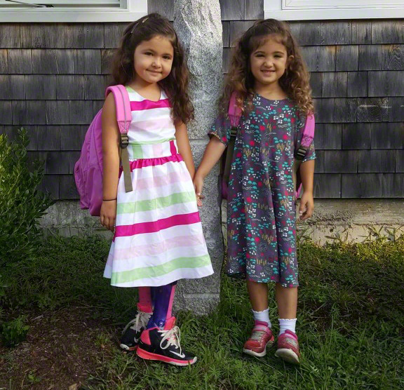 Martha's Vineyard Boys & Girls Club After School Program Hungry Healthy Kids: Annabelle & Maaddison Smith