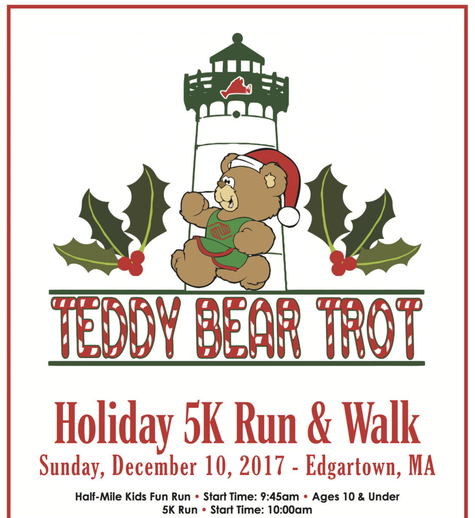 Martha's Vineyard Teddy Bear Suite Fundraiser: Teddy Bear Trot 5K Run Registration