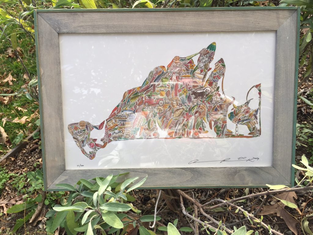 Martha's Vineyard Artist Abraham Pieciak Lurefish Holiday Raffle