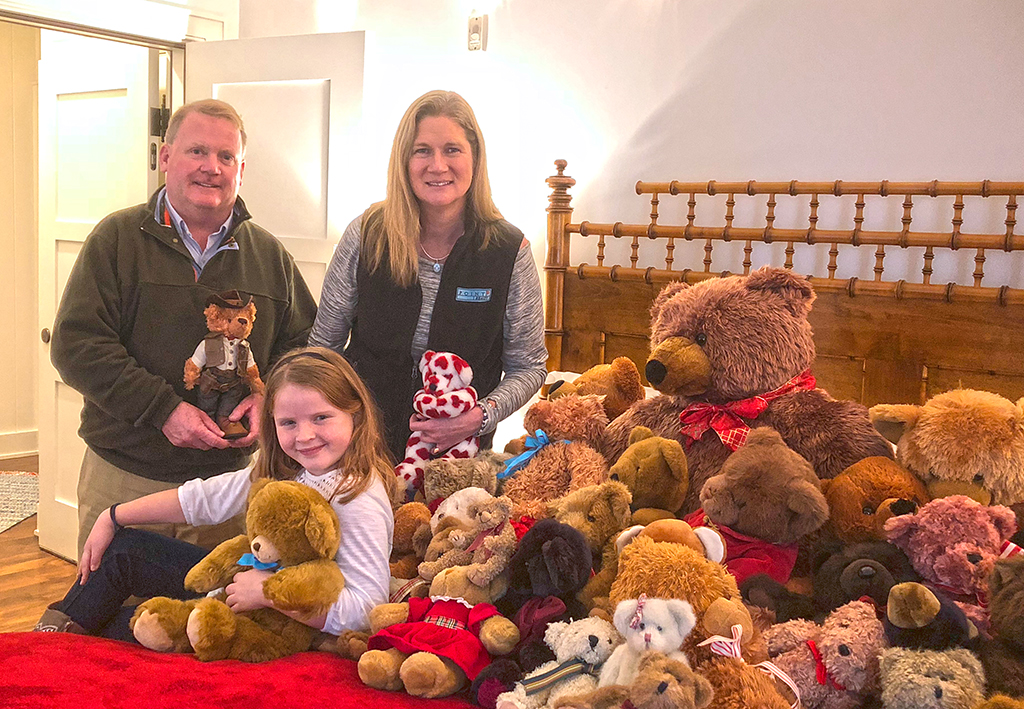 Teddy Bear Suite Fundraising Goal For 2018 Is $45,000 - Donate Online Now