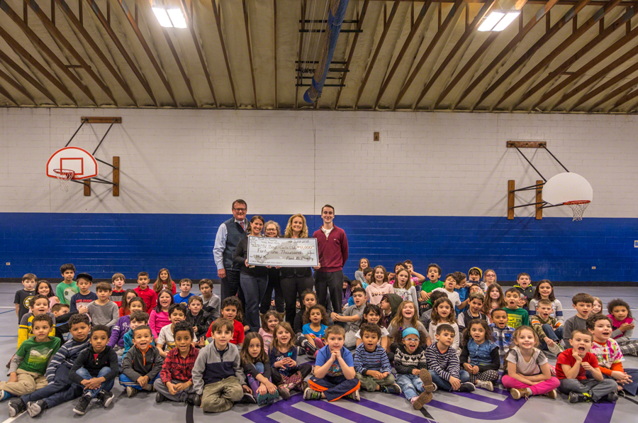 Point B Realty Presents $41,000 Fundraiser Check To the Martha's vineyard Boys & Girls Club For the Teddy Bear Suite Fundraiser