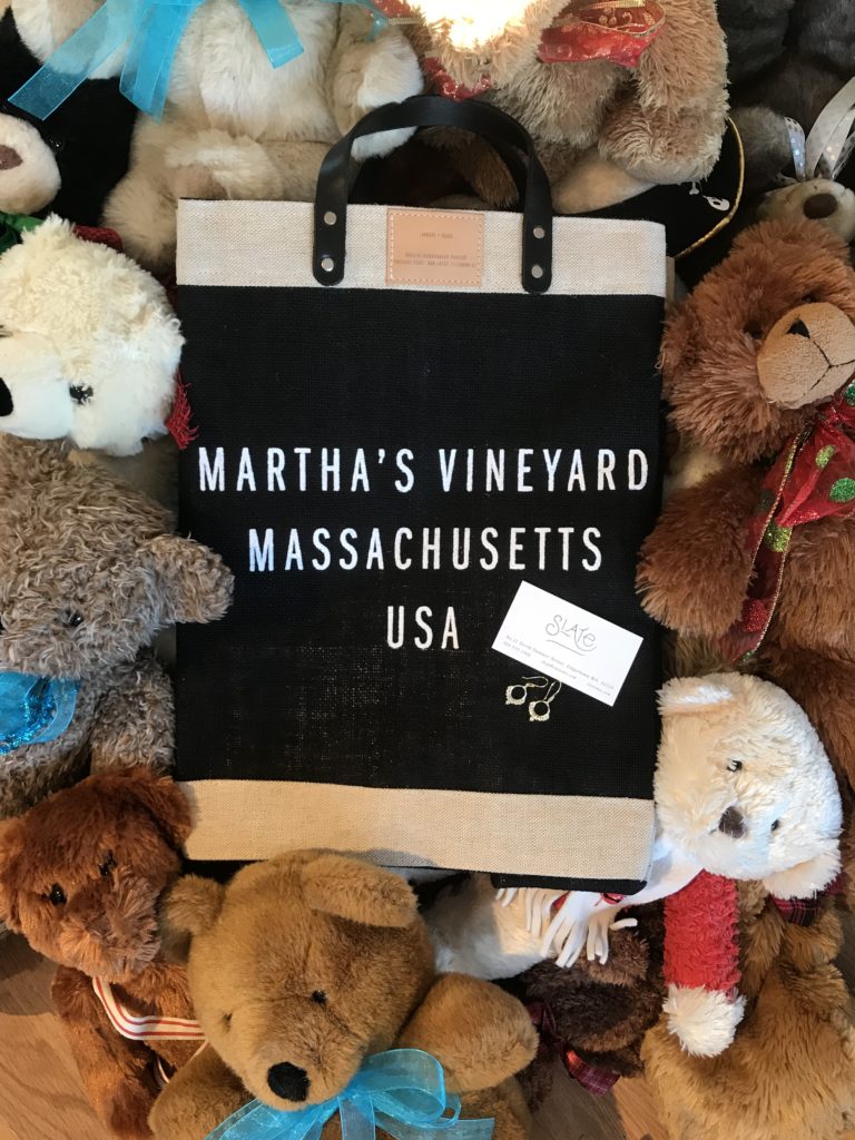 Slate And Salte Stores Join Martha's Vineyard Teddy Bear Suite Raffle