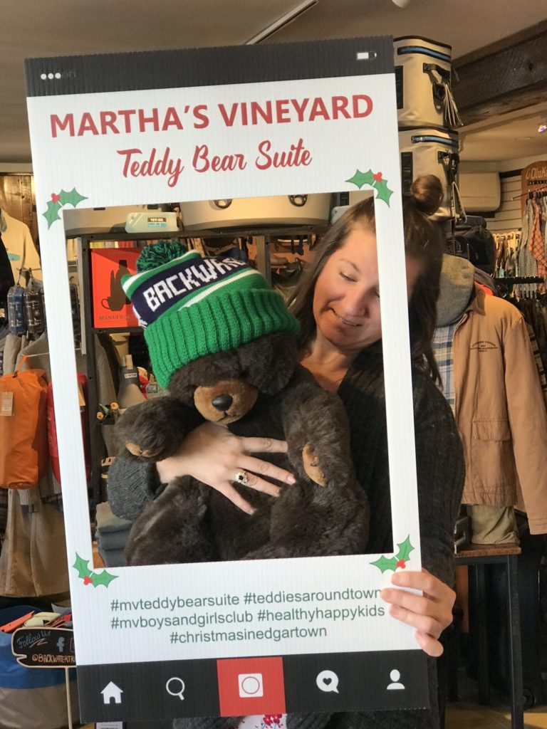 Teddies Around Town Business That Raised most Money: Backwater Trading Company Edgartown