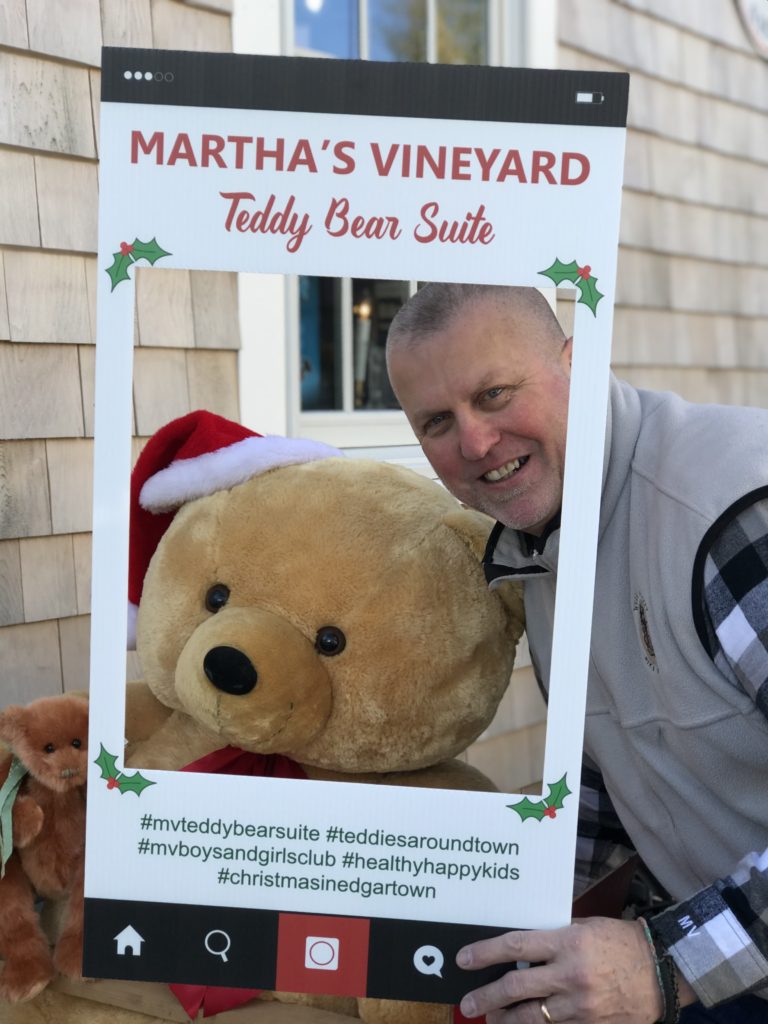 Teddies Around Town Martha's Vineyard Teddy Bear Suite Fundraiser