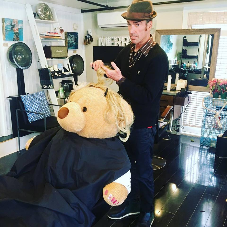 Teddies Around Town Sea Spa Salon Day Of Beauty Edgartown