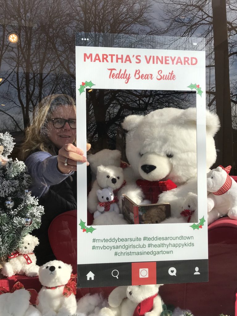 Teddies Around Town At The Christina Gallery Edgartown