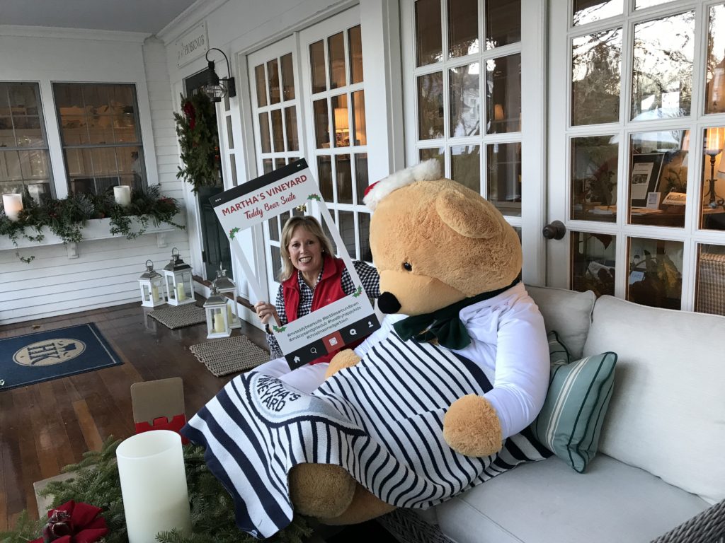 Teddies Around Town At The Hob Knob Hotel Edgartown