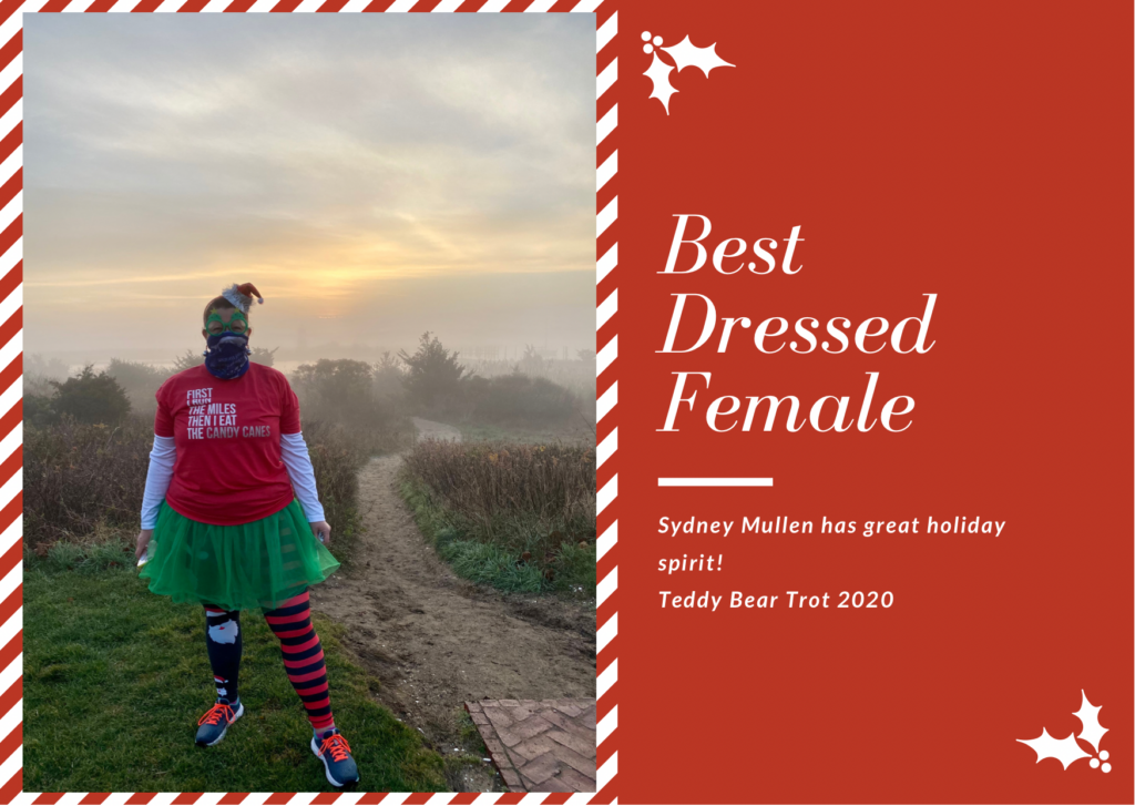 Martha’s Vineyard Teddy Bear Suite
Teddy Bear Trot 
Christmas In Edgartown 
Amity Island Running Club
Martha’s Vineyard Boys & Girls CLub
5K 
Virtual Run