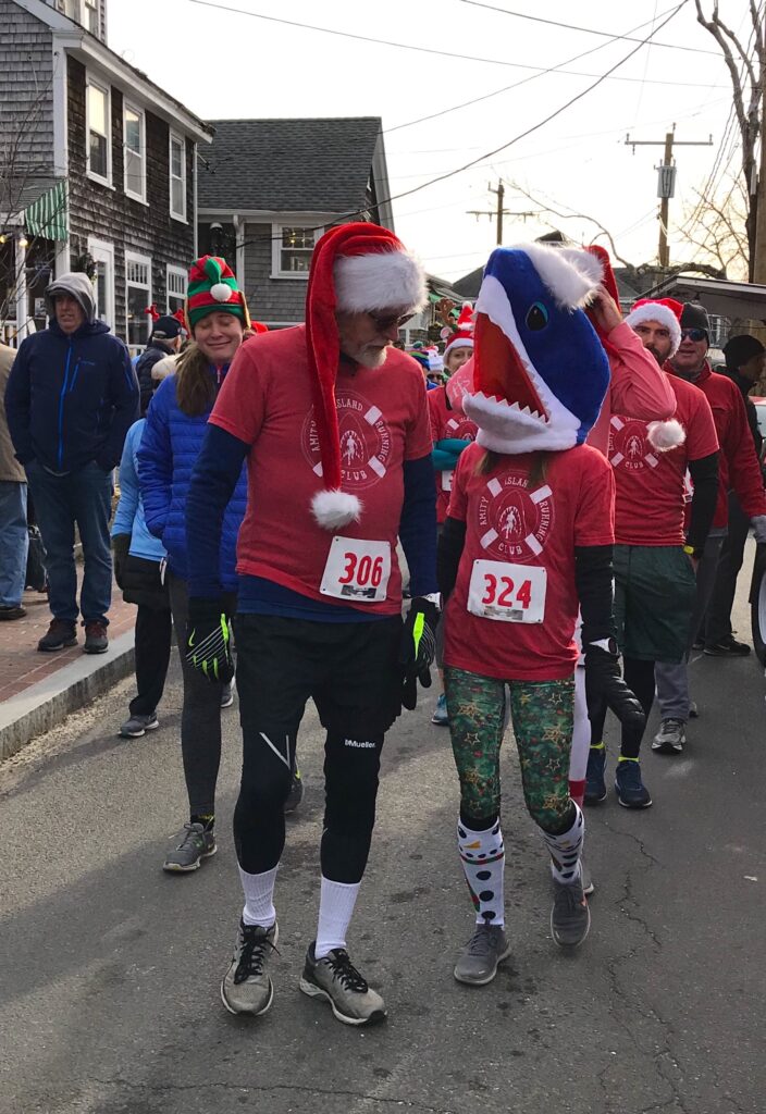 Get Those Santa Hats Ready - It's Almost Time For The 7th Annual Teddy Trot Holiday 5k Run & Walk Teddies Around Town
Martha's Vineyard Teddy Bear Suite
Visit Edgartown
Martha's Vineyard Boys & Girls Club
Amity Island Running Club