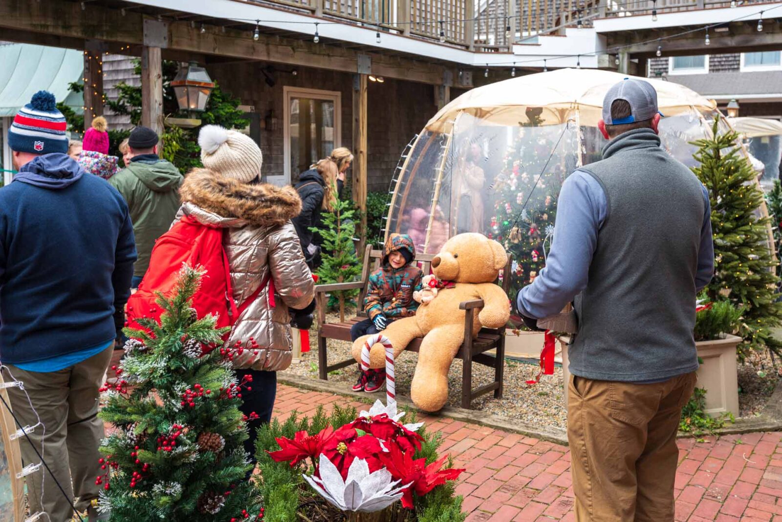 Martha's Vineyard Teddy Bear Suite Fundraiser Kicks Off Christmas In Edgartown Weekend