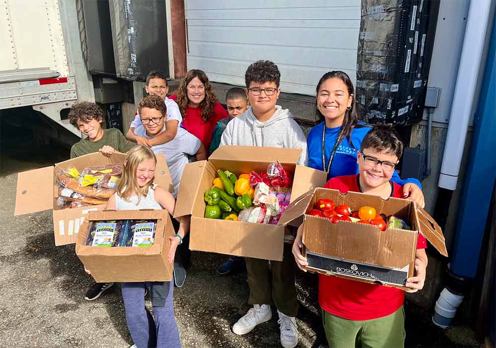 Beyond The School Bell Food Program Now Serves 5,000 Meals And Snacks Every Month